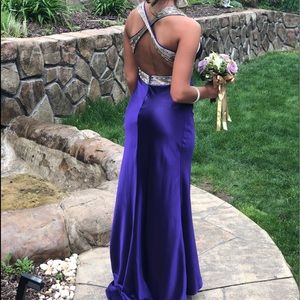 Beautiful prom dress